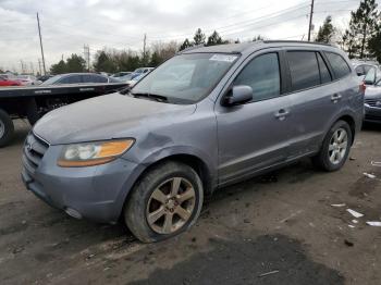  Salvage Hyundai SANTA FE