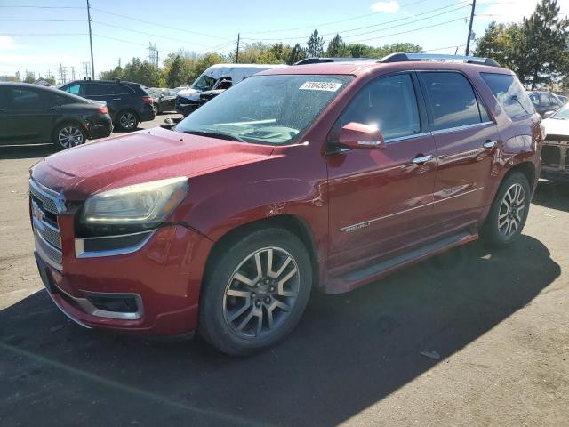  Salvage GMC Acadia