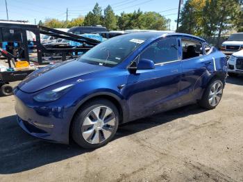  Salvage Tesla Model Y