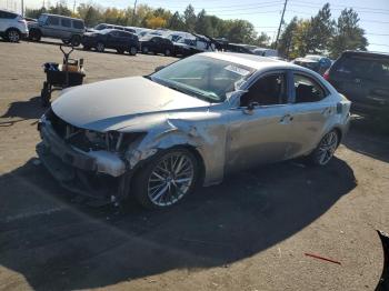  Salvage Lexus Is