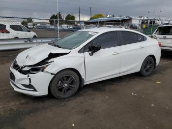  Salvage Chevrolet Cruze