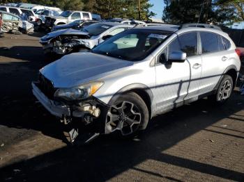  Salvage Subaru Xv