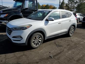  Salvage Hyundai TUCSON