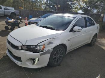  Salvage Mitsubishi Lancer