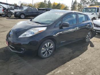  Salvage Nissan LEAF