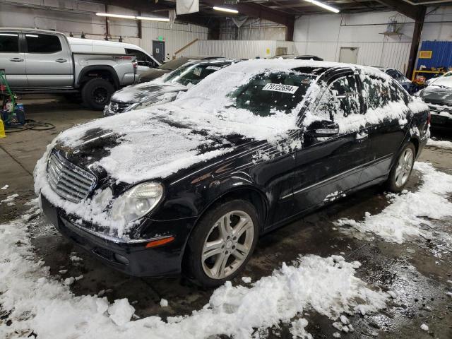  Salvage Mercedes-Benz E-Class