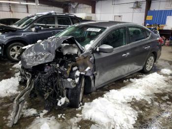  Salvage Nissan Sentra