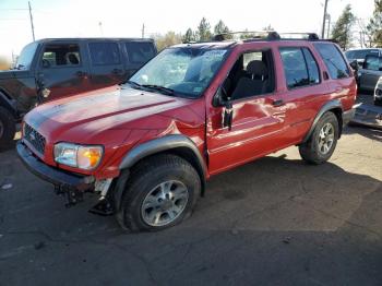  Salvage Nissan Pathfinder