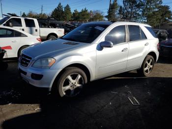  Salvage Mercedes-Benz M-Class