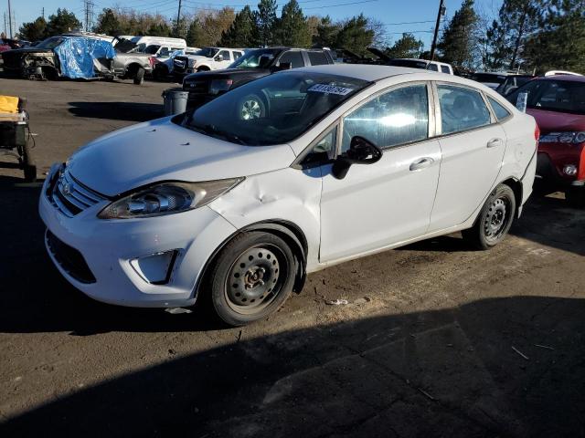  Salvage Ford Fiesta