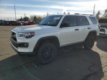  Salvage Toyota 4Runner