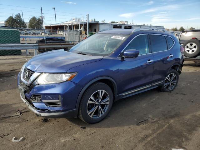  Salvage Nissan Rogue