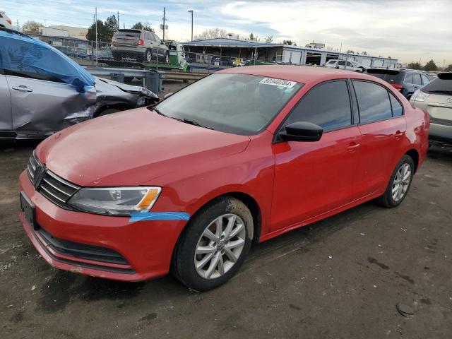  Salvage Volkswagen Jetta