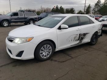  Salvage Toyota Camry