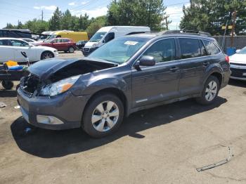  Salvage Subaru Outback