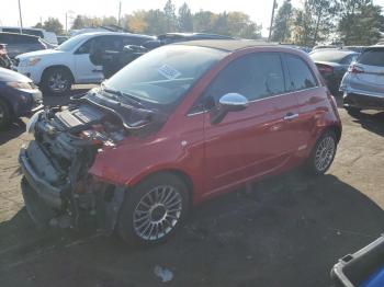  Salvage FIAT 500