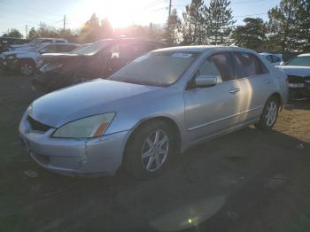  Salvage Honda Accord