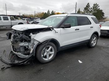  Salvage Ford Explorer