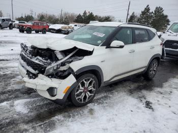  Salvage Kia Seltos