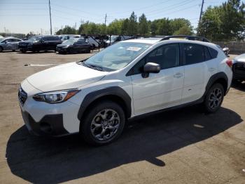  Salvage Subaru Crosstrek