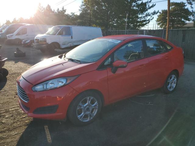  Salvage Ford Fiesta