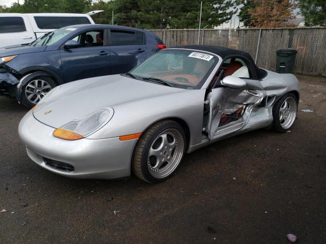  Salvage Porsche Boxster