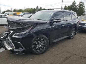  Salvage Lexus Lx570