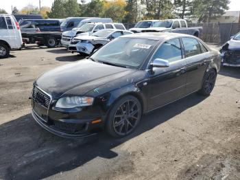  Salvage Audi S4