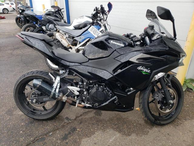  Salvage Kawasaki Ninja 500