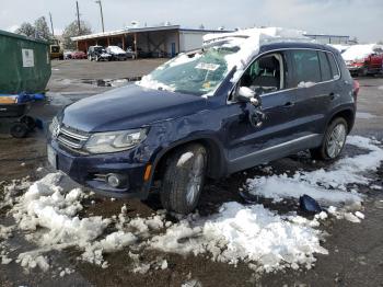  Salvage Volkswagen Tiguan