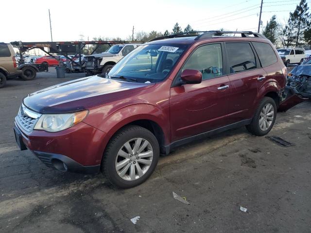  Salvage Subaru Forester