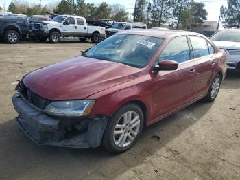  Salvage Volkswagen Jetta