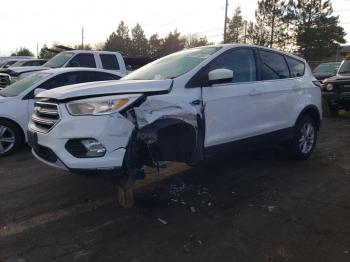  Salvage Ford Escape