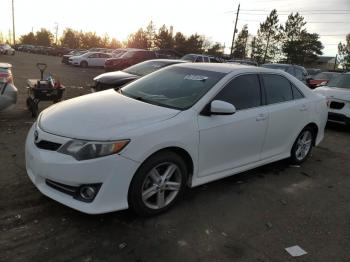  Salvage Toyota Camry