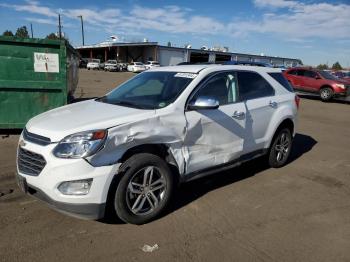  Salvage Chevrolet Equinox