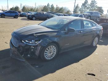  Salvage Ford Fusion