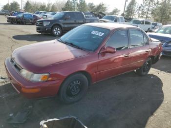  Salvage Toyota Corolla