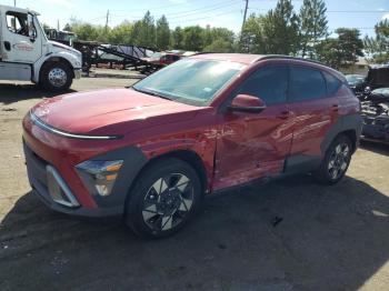  Salvage Hyundai KONA