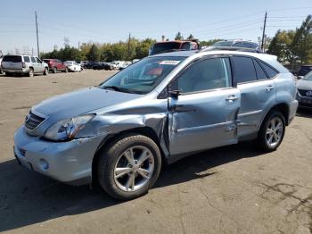  Salvage Lexus RX