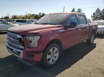  Salvage Ford F-150