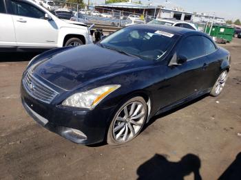  Salvage INFINITI G37