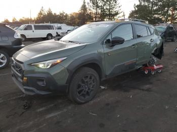  Salvage Subaru Crosstrek