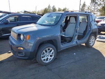  Salvage Jeep Renegade