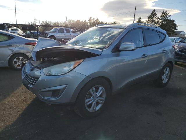  Salvage Hyundai TUCSON