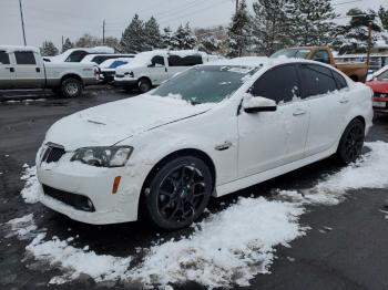  Salvage Pontiac G8