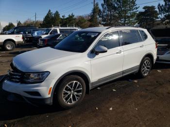  Salvage Volkswagen Tiguan