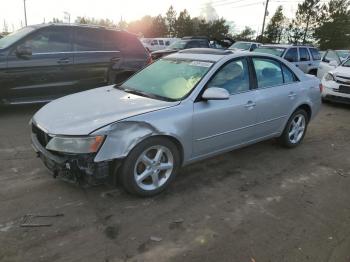  Salvage Hyundai SONATA