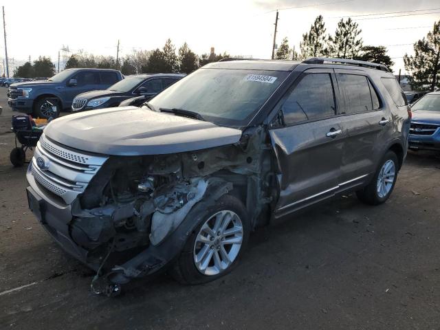  Salvage Ford Explorer