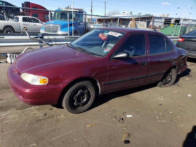  Salvage Chevrolet Prizm