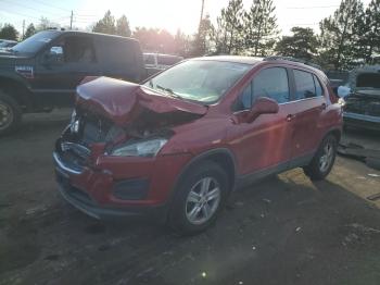  Salvage Chevrolet Trax